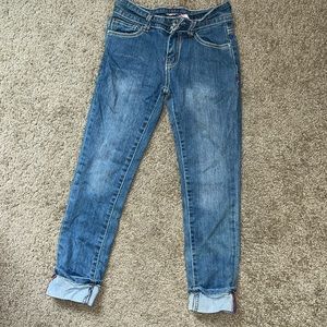 Crystal Vogue little girl jeans